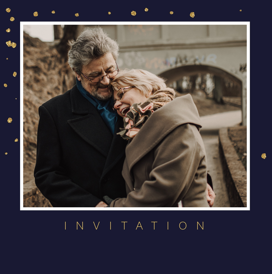 invite your friends to your 60th birthday