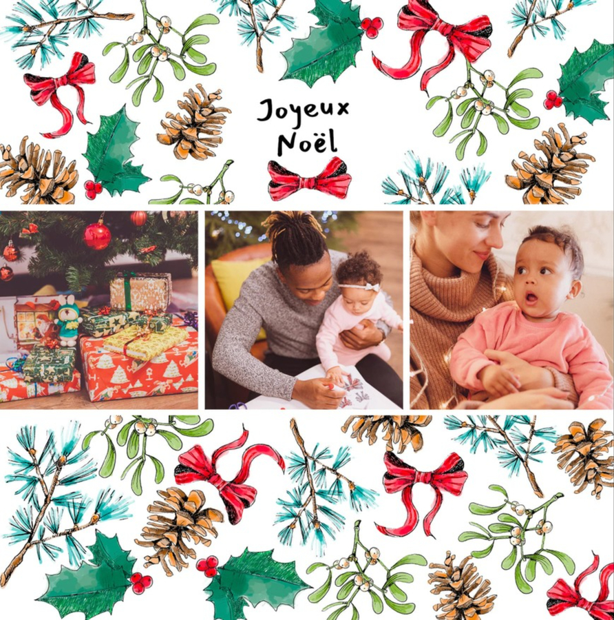Carte de Noël Originale : pour un 25 décembre plein de surprises | Fizzer