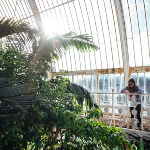 Visites printemps a Londres Kew Gardens Elan Café PEggy Porschen