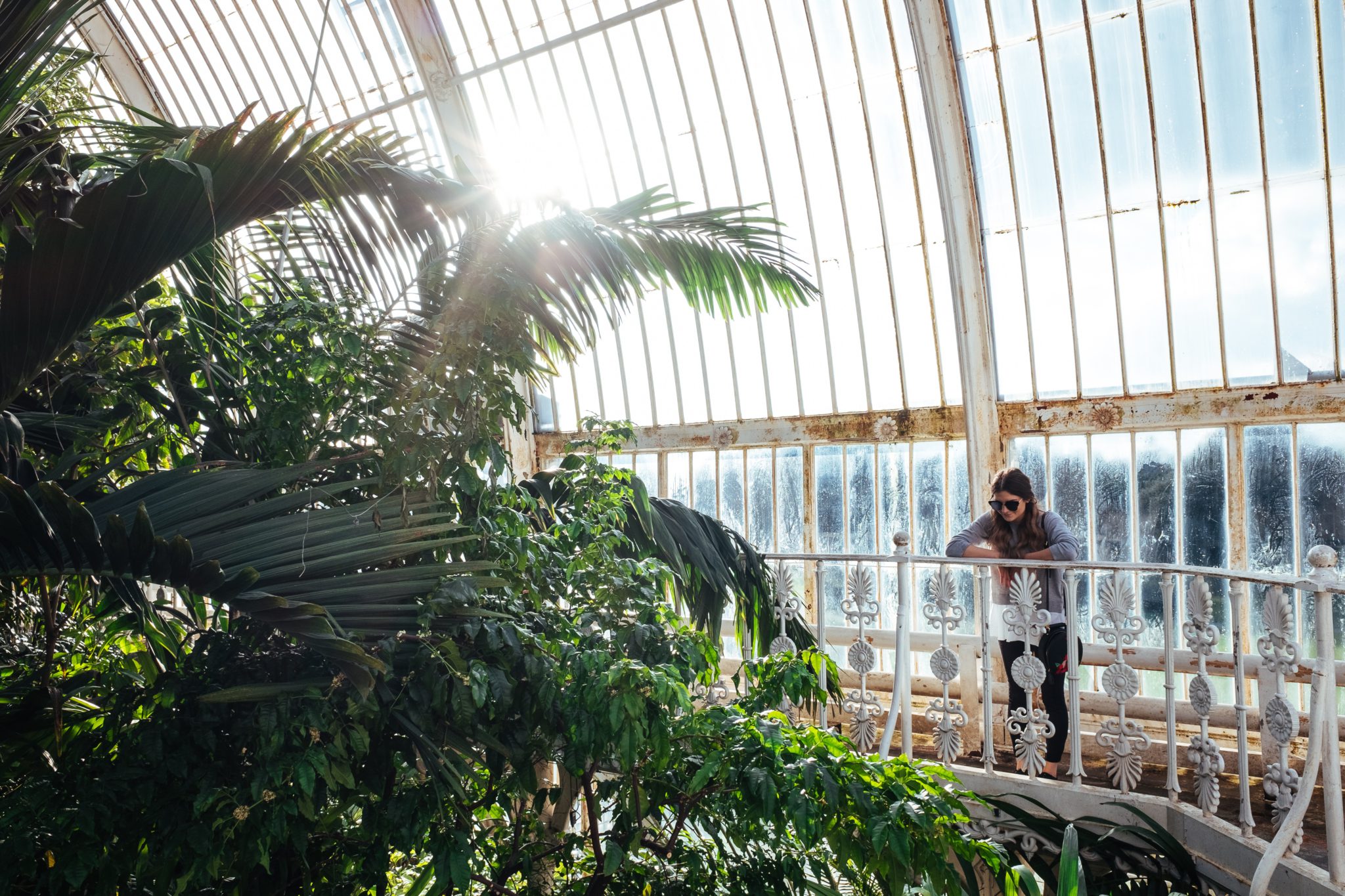 Visites printemps a Londres Kew Gardens Elan Café PEggy Porschen