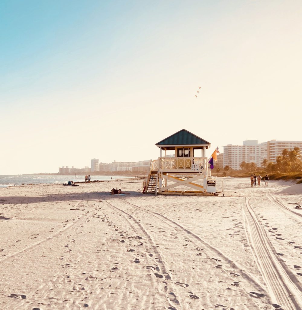 Strand in Key Biscayne Miami