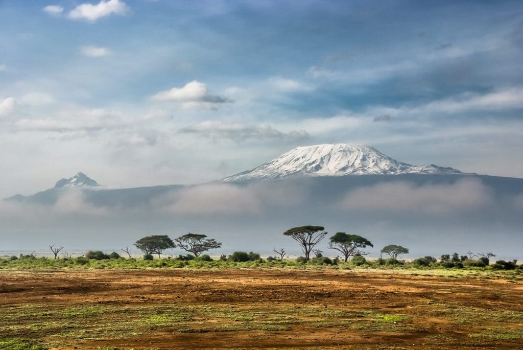 Ascension de la montagne Kilimanjaro au Kenya