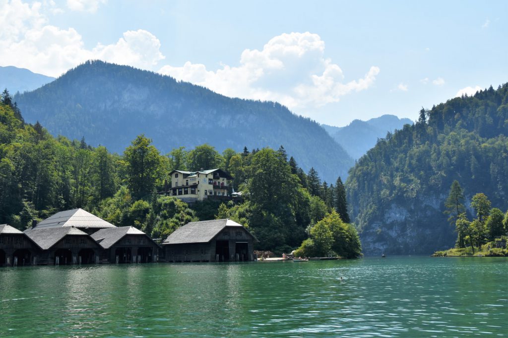 Vacances à la montagne en Bavière au Lac Königssee