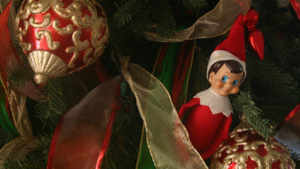 Lutin de Noel sans le sapin