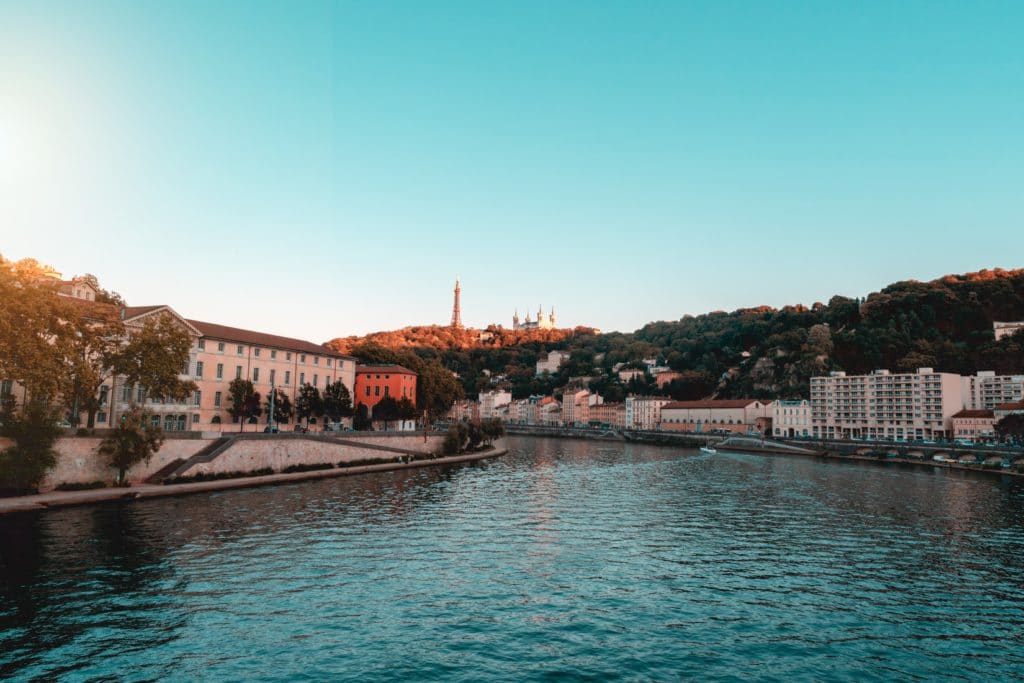 Nutzen Sie Ihren Sommerurlaub, um Lyon zu entdecken