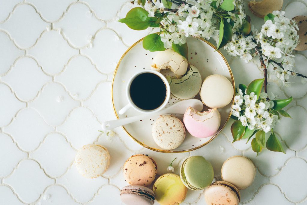 Macarons parisiens