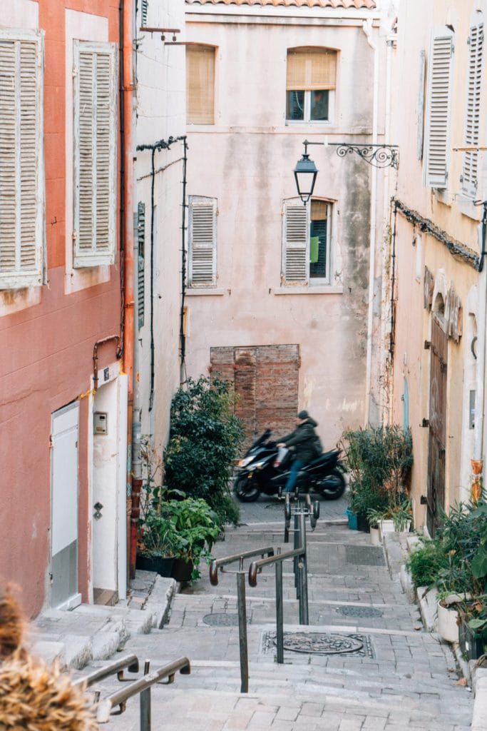 Rue de Marseille, ville à visiter lors des journées du Patrimoine