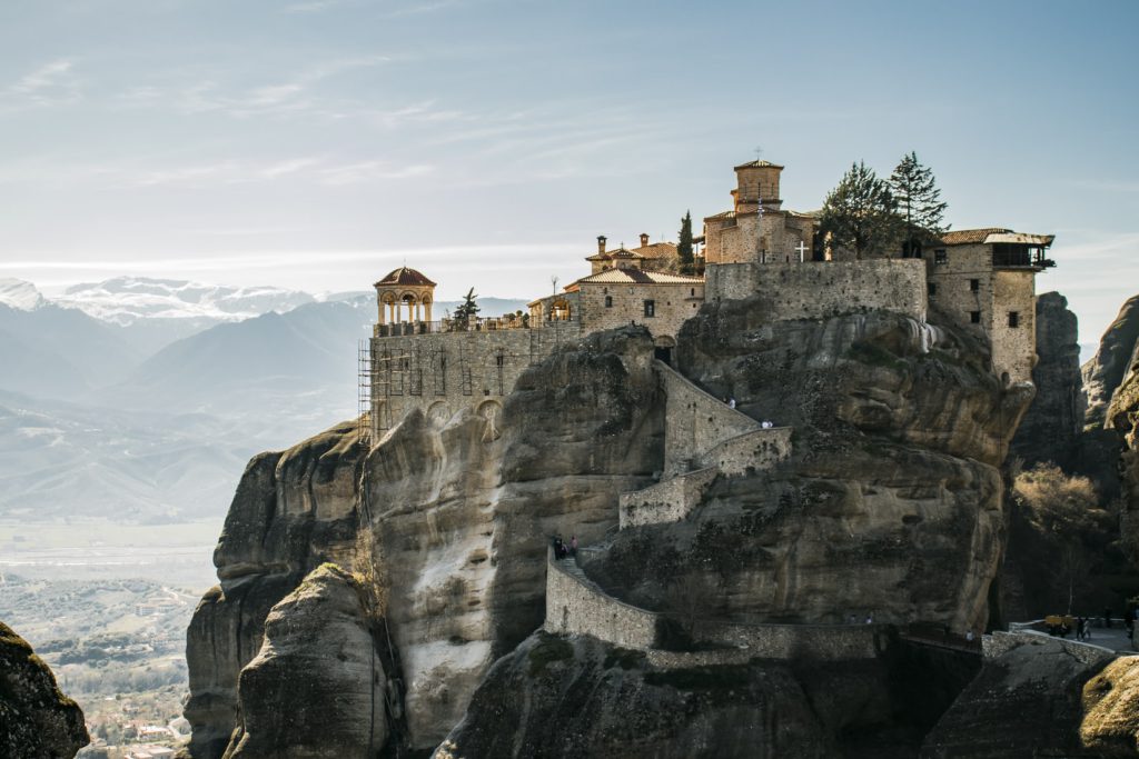 Virée aux Météores, monastères en Grèce