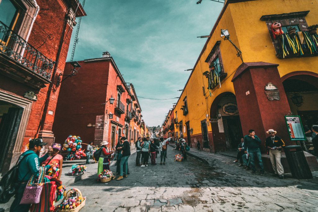 Mexico destination nomade digital au Mexique