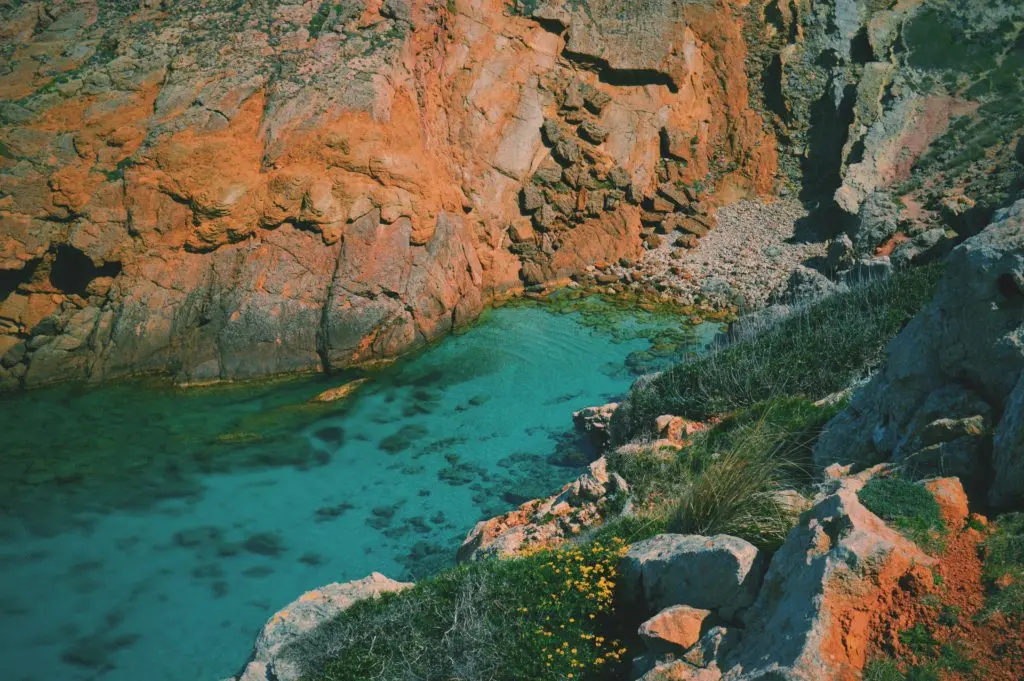 Bucht auf Menorca