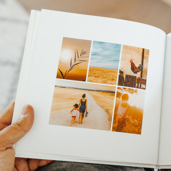 online photo album layout Fizzer