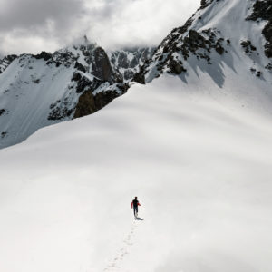 Wandern am Mont-Blanc