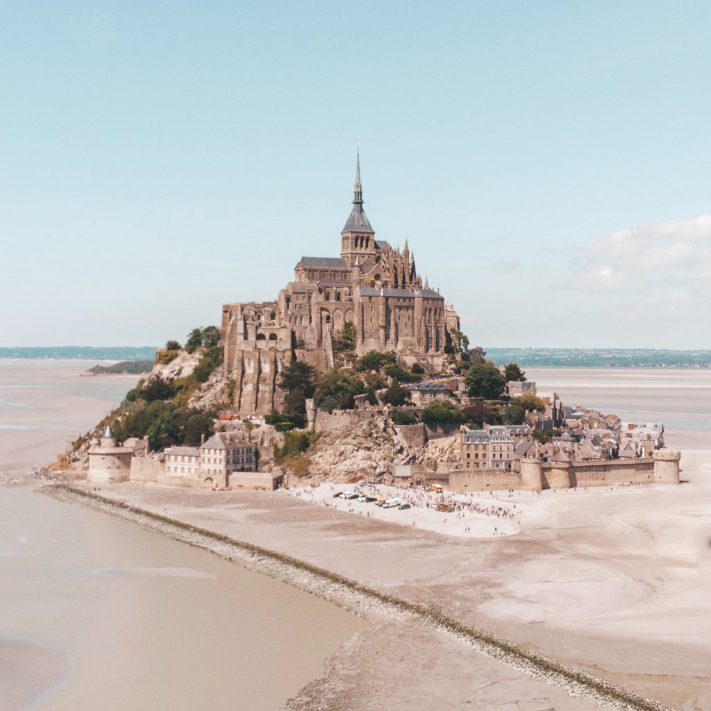 Ebbe am Mont Saint Michel