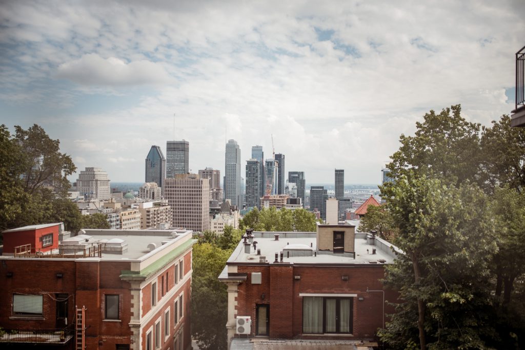 Ville de Montreal Canada