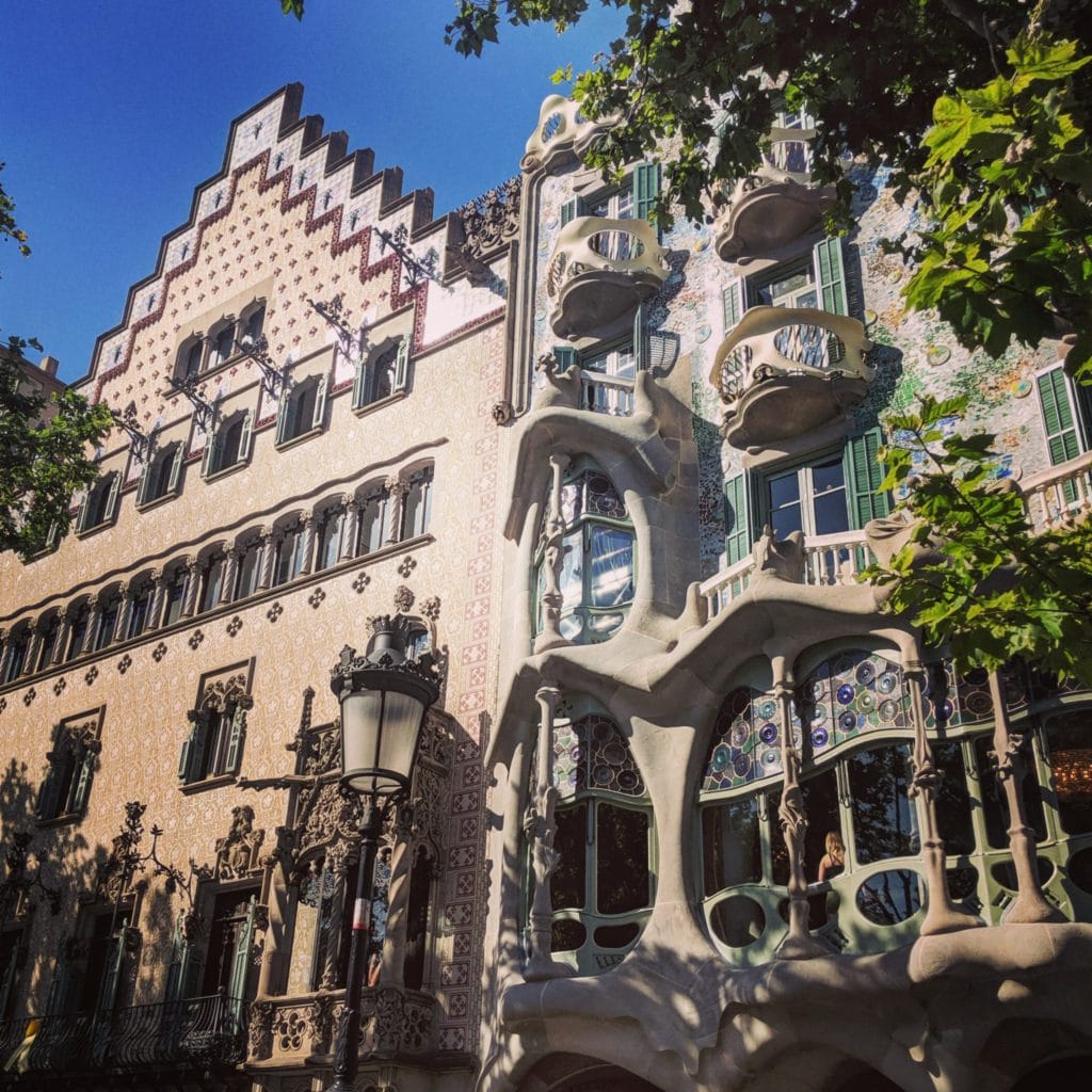 casa batllo barcelone