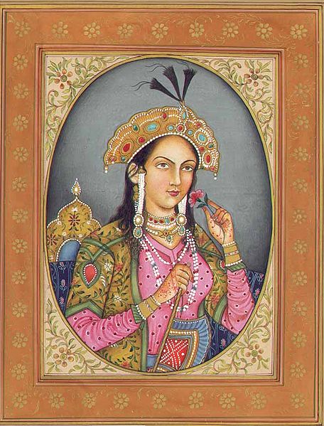 Gravure de Mumtaz Mahal