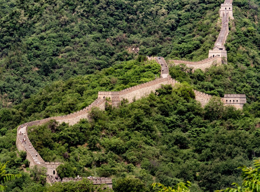 Muraille de Chine 7 merveille du monde