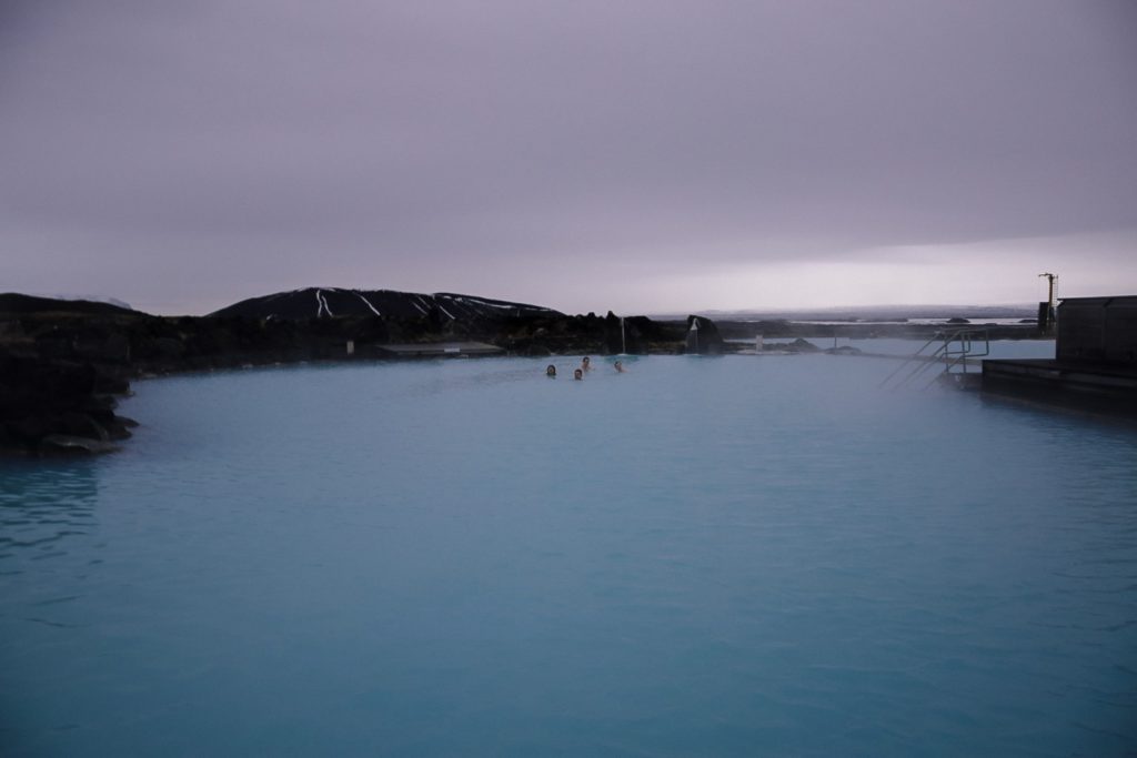 Sources chaudes de Mývatn Islande Nord