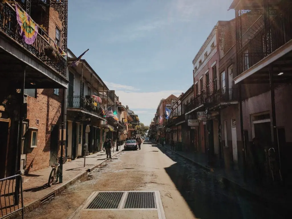 Nouvelle-Orléans quartier français toussaint