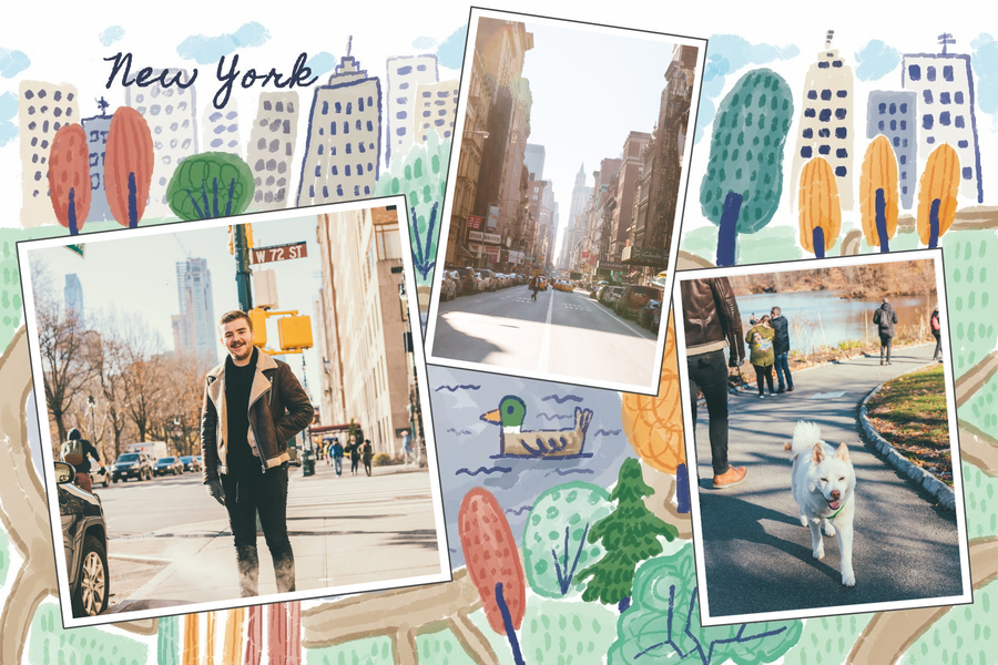park postcard