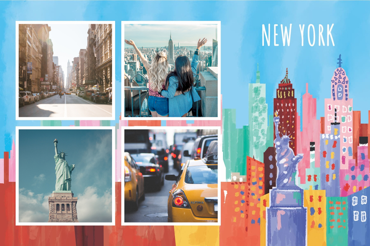 new york postcard