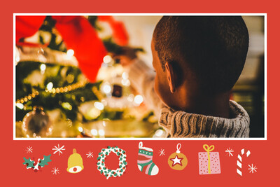 Carte Joyeux Noel A Personnaliser Avec Vos Photos Fizzer