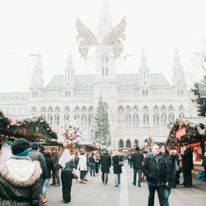 Wiener Weihnachtsmarkt in Österreich