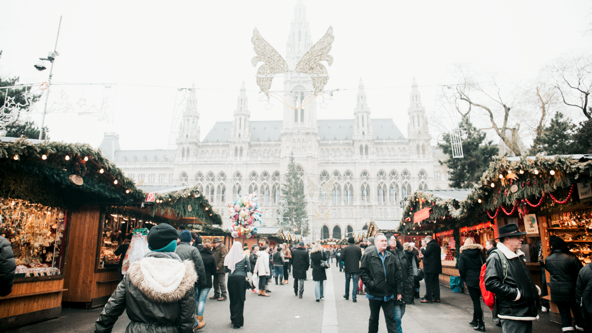 Marche de Noel de Vienne en Autriche