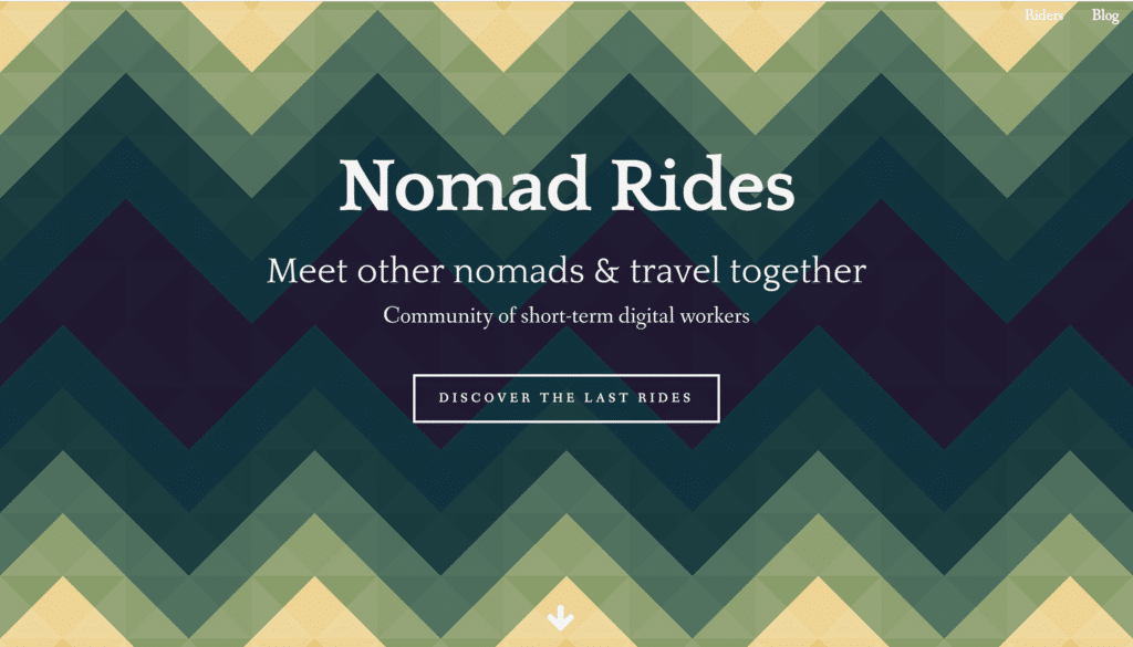 Heimat des Nomadrides-Reiseblogs