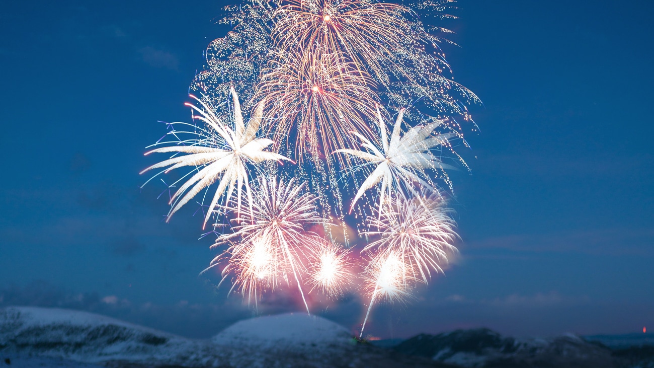 10 bonnes raisons de fêter le nouvel an à la montagne