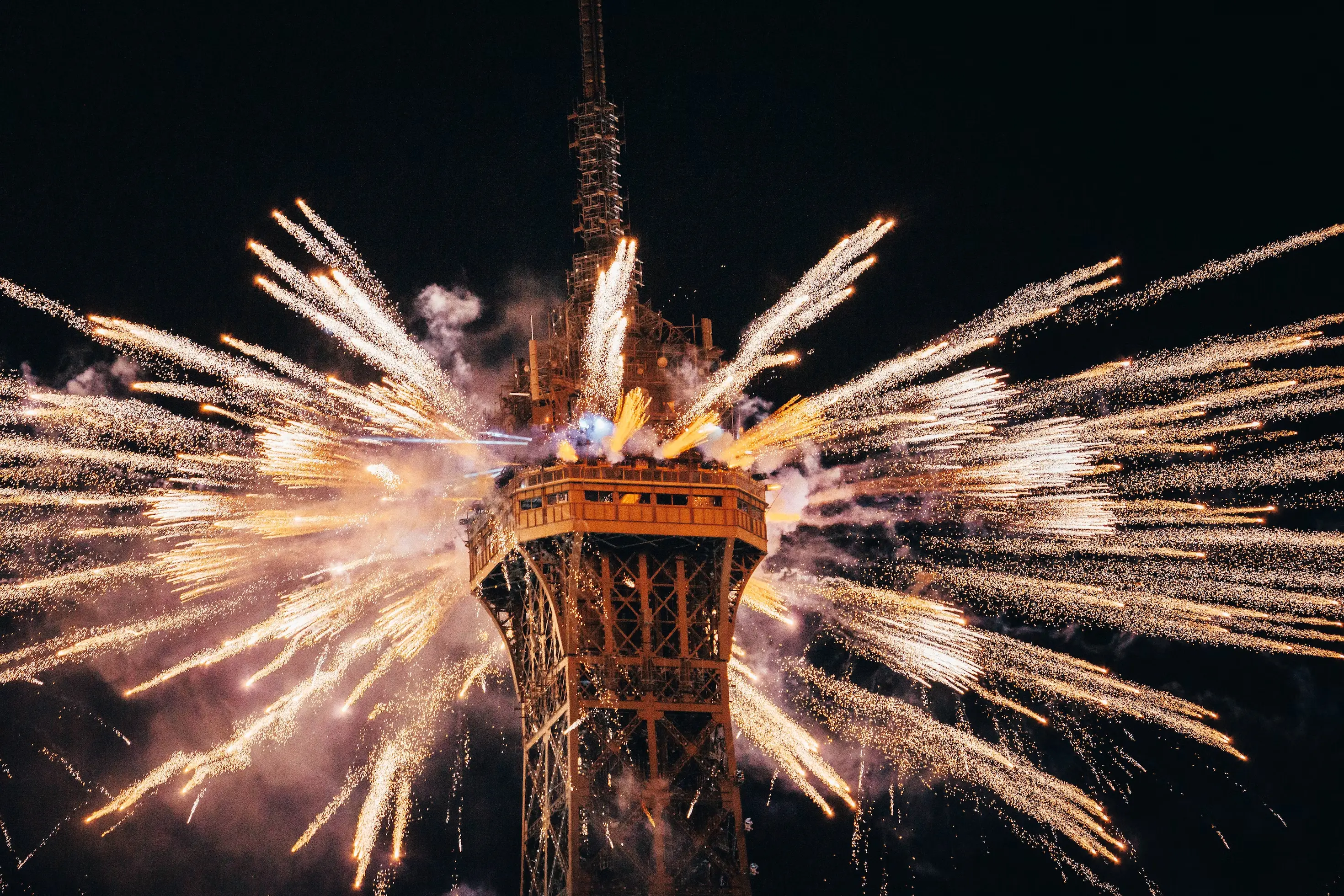 feux artifice a paris