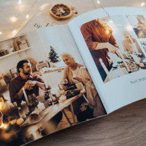 Album photo de Noël, une idée de cadeau photo