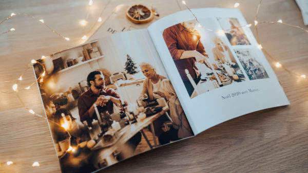 Christmas photo album, a photo gift idea