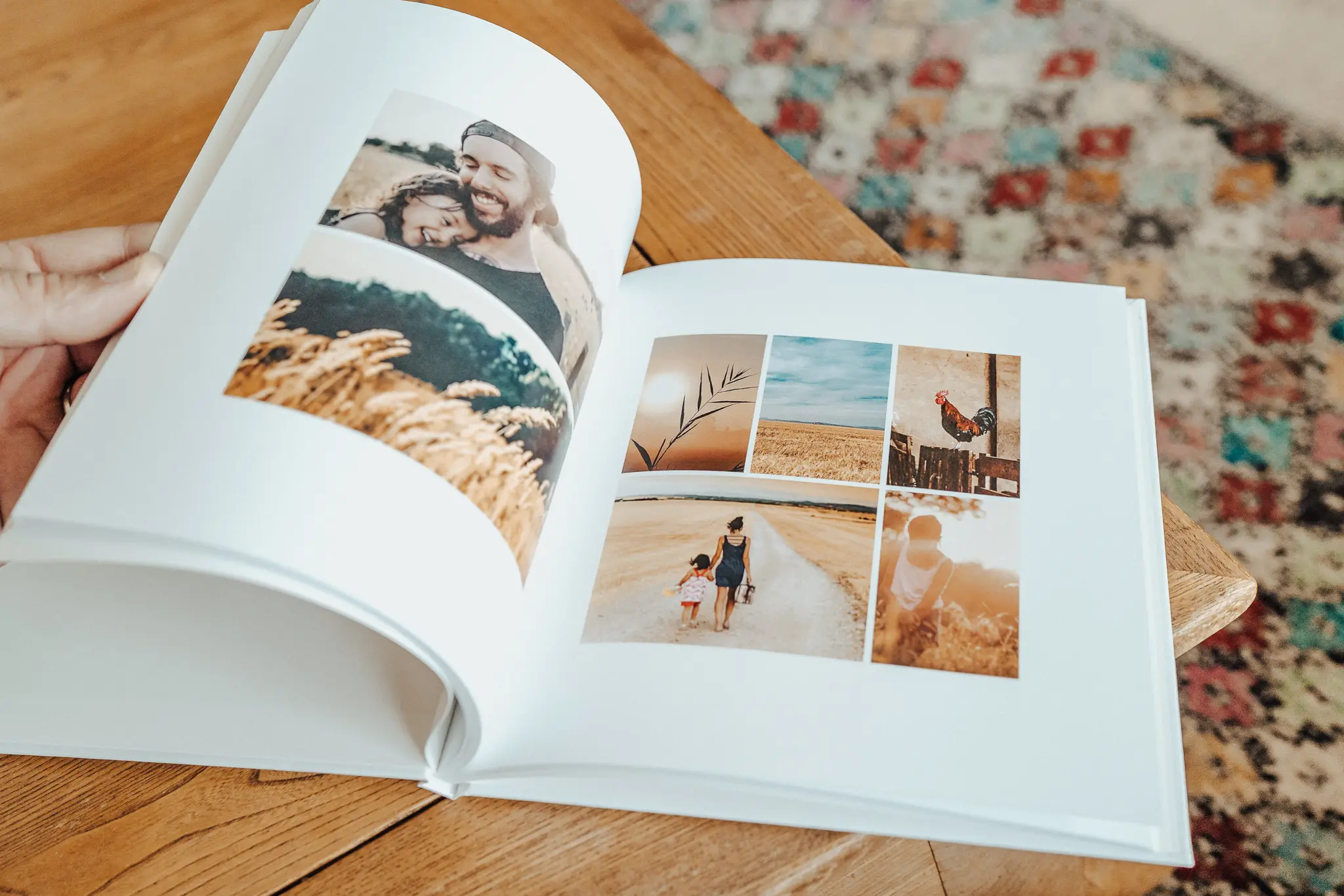 Personalized Photo Album - Your memories page after page