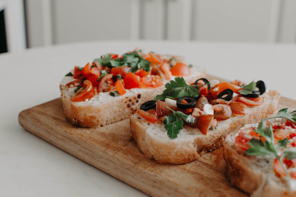 recette apero facile pan con tomate