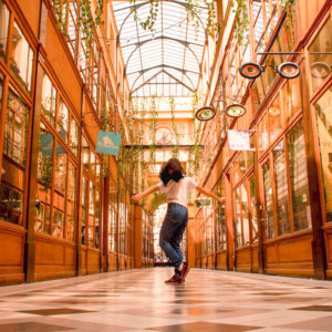 Lieux insolites a visiter a Paris galerie vivienne