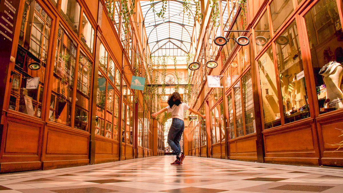 Lieux insolites a visiter a Paris galerie vivienne