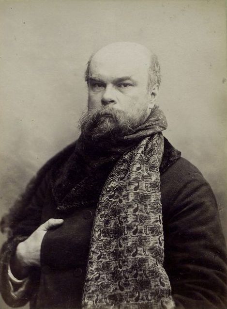 Porträt von Paul Verlaine, Rimbauds Liebhaber