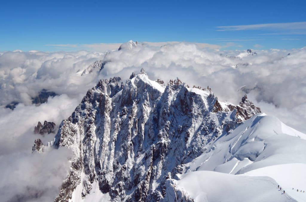 Landschaften Winter Frankreich