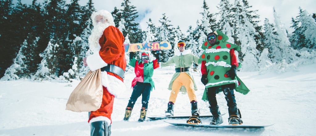 Votre père, jamais au même endroit que le Père Noël