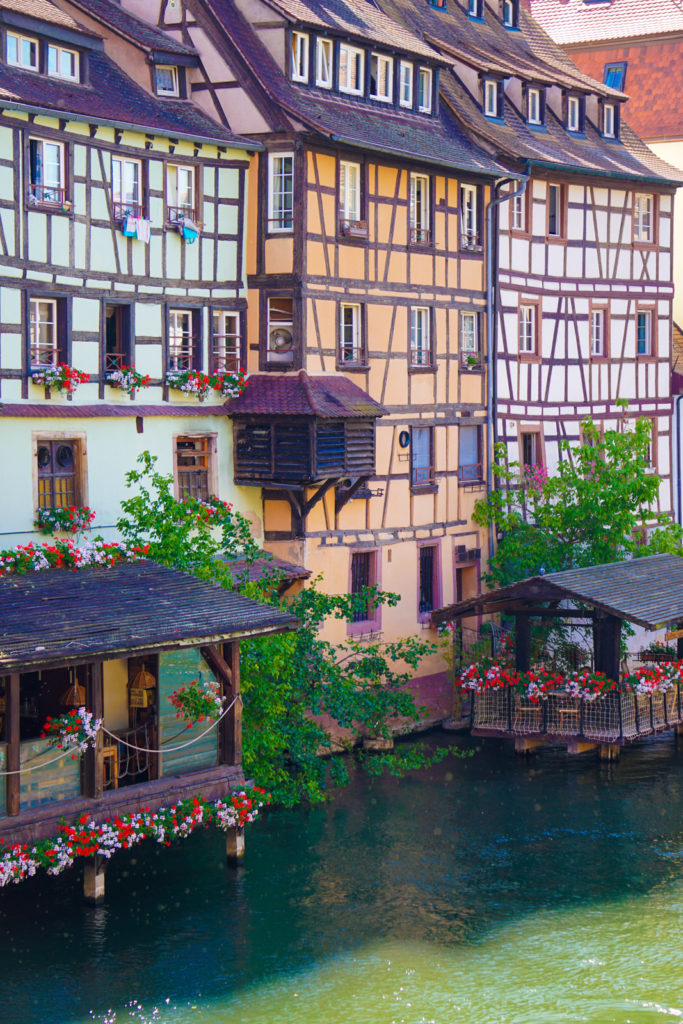 Petite-France in Straßburg im Grand Est