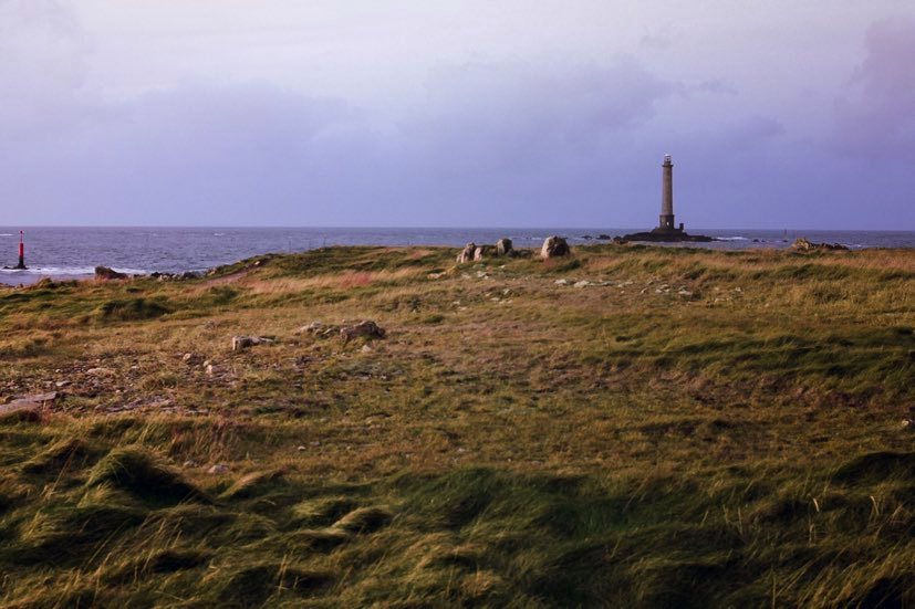 Leuchtturm von Goury, La Hague, Normandie