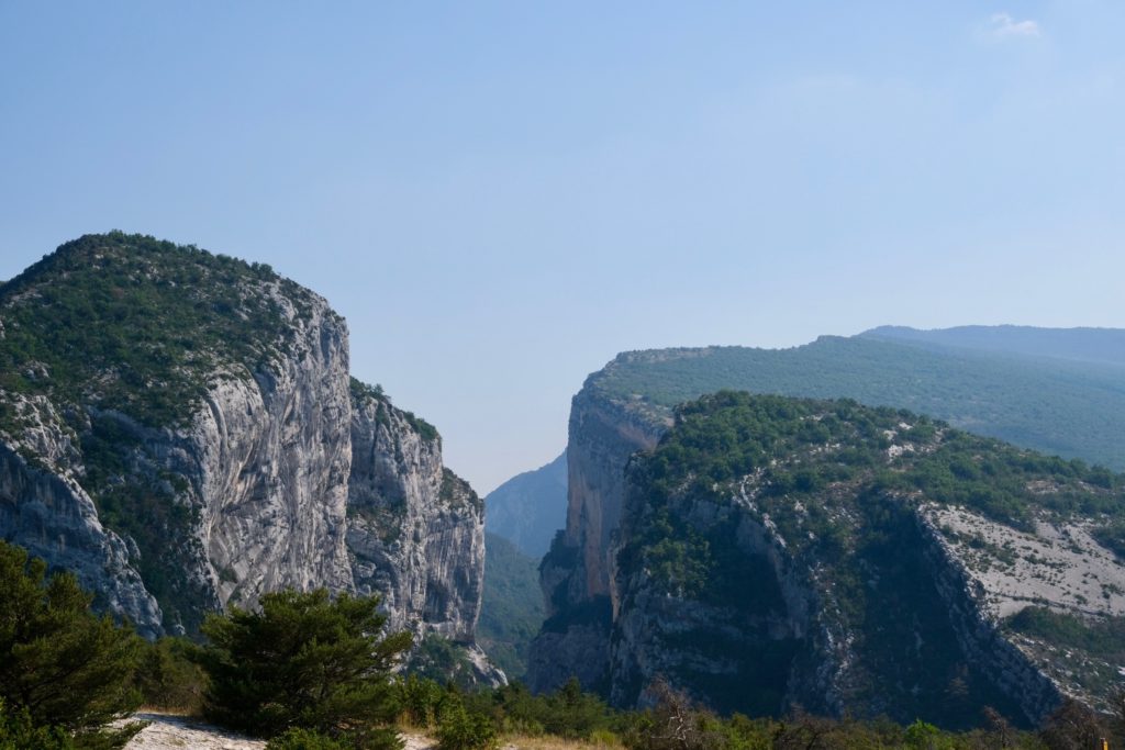 Punkt Erhabenes Panorama auf die Gorges du Verdon