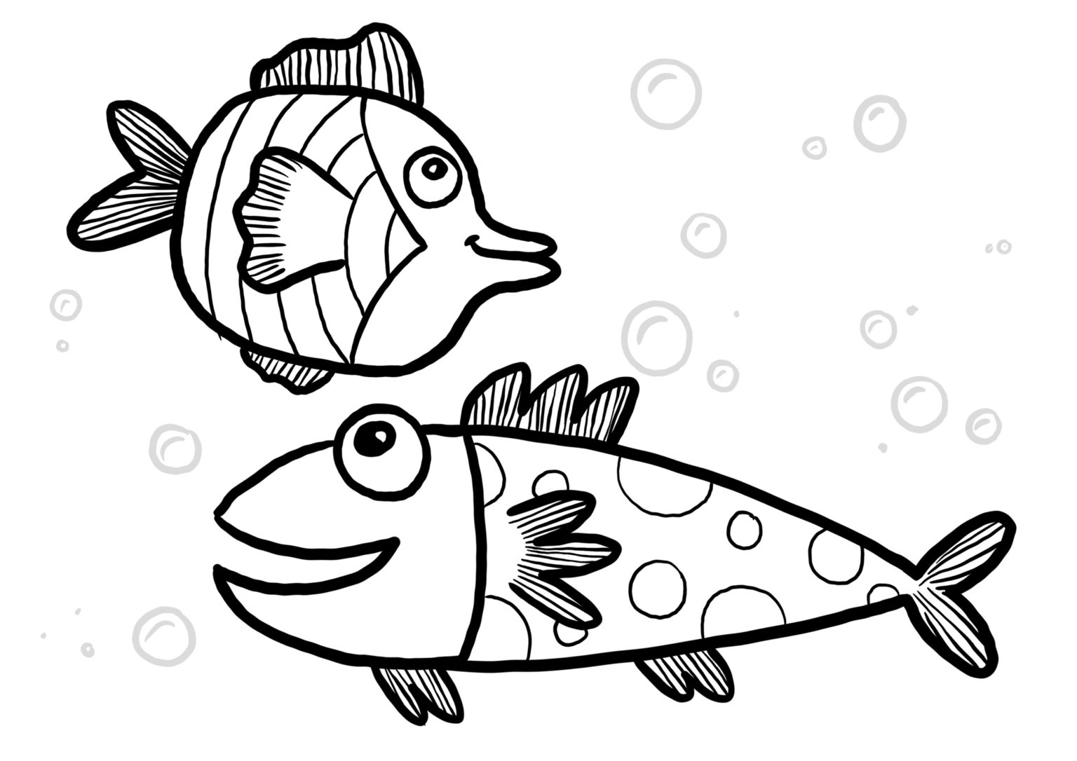 Poisson d'Avril à imprimer et découper pour amuser les enfants ! | Fizzer