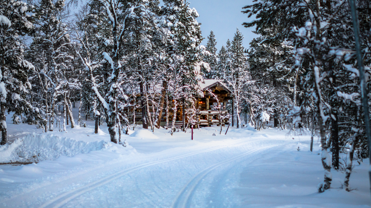 Santa's Chalet am Nordpol