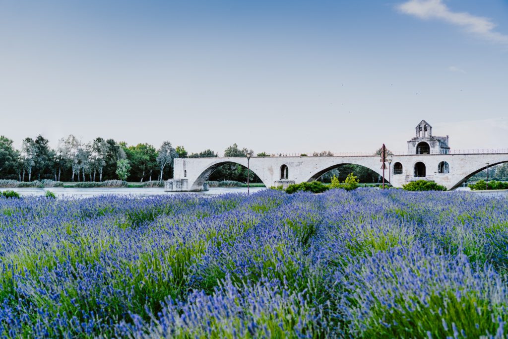 Brücken-Avignon-Wochenende in Frankreich