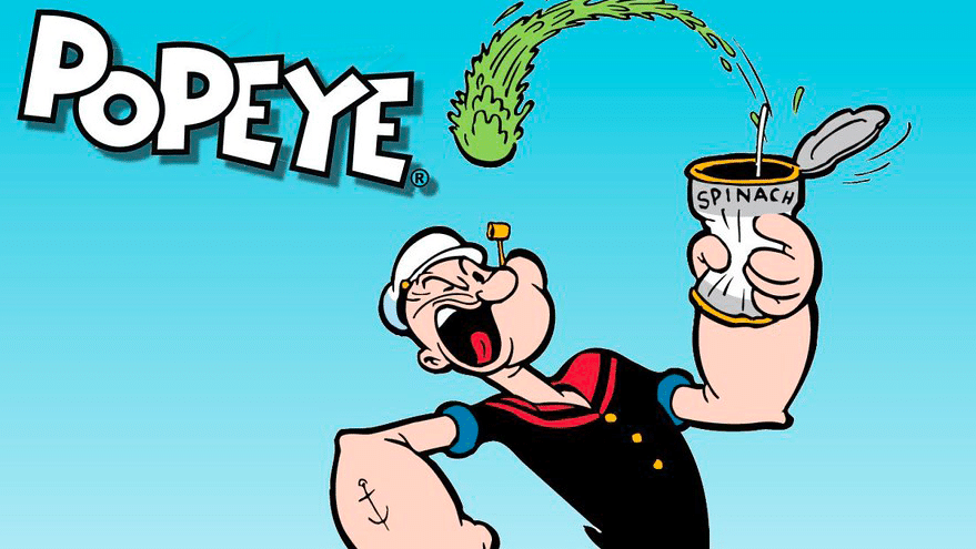 Popeye ouvre une conserve, notre père ouvre les bocaux