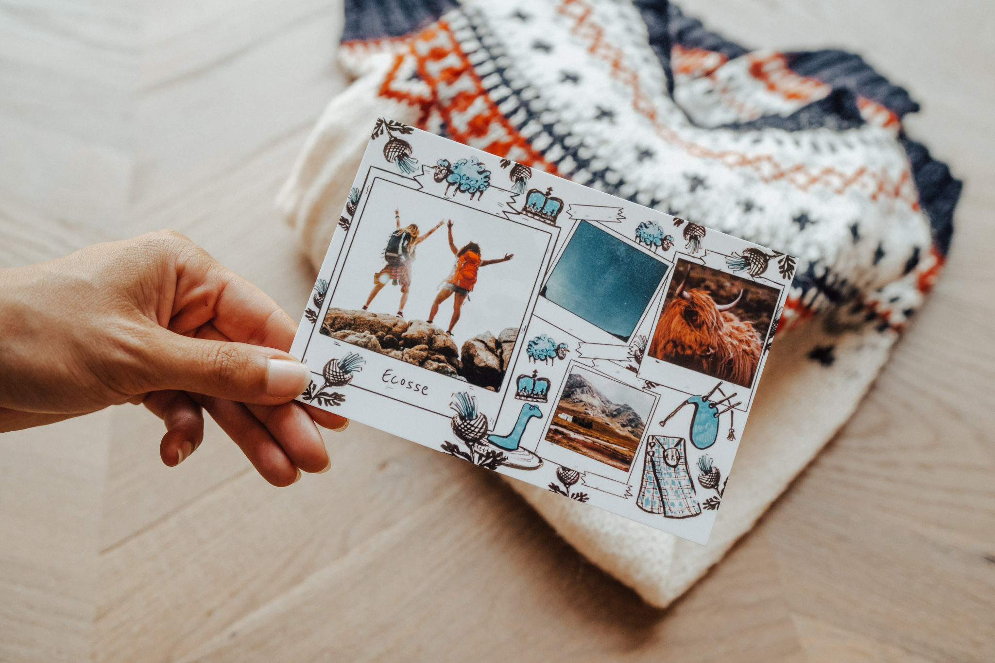 postcard uk