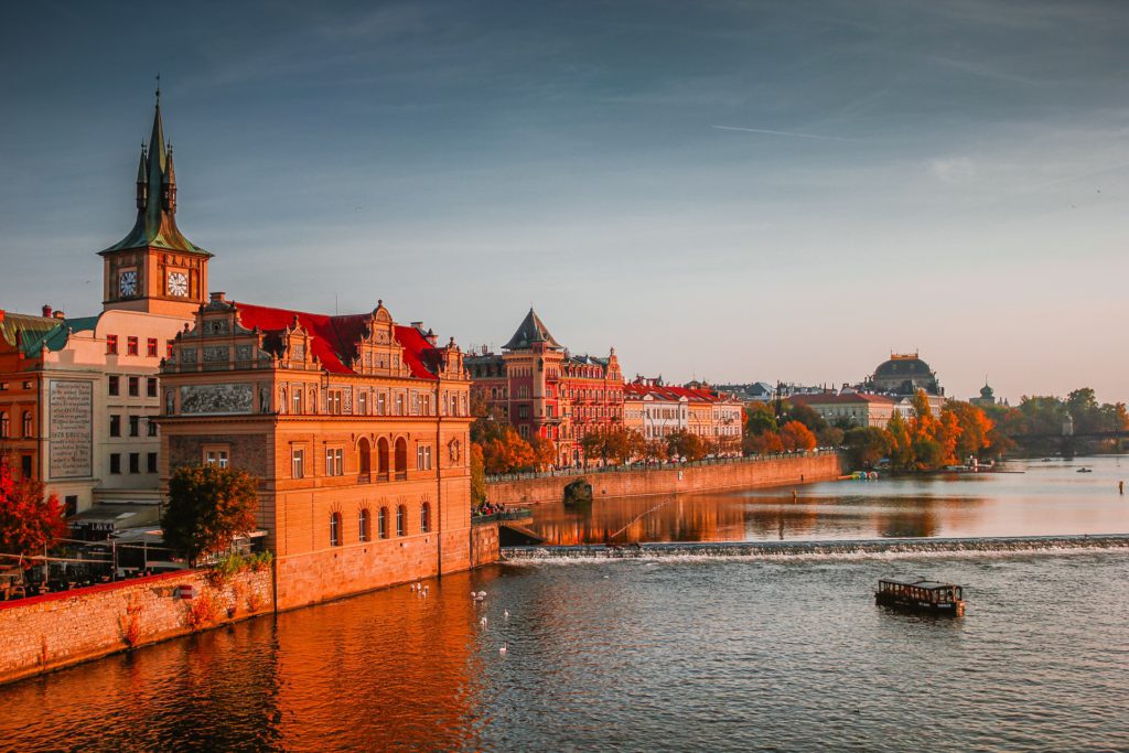 Silvester in Prag