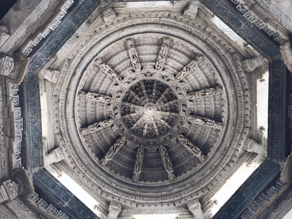 Dome du temple Jain de Ranakpur